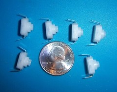 Mini Push Button Latching On Off Switches weatherproof 30v Lot 10, 36, 70 USA