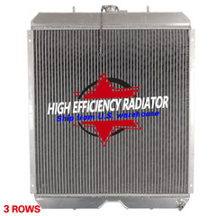 87013856 Radiator 4 Row Fit Case 430 450 420 440 410/ New Holland C175 L185/L180