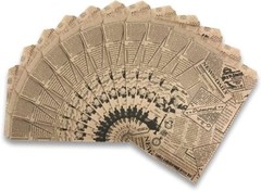 Newsprint/Kraft Paper Gift Bags – Shopping/Sales/Tote Bags