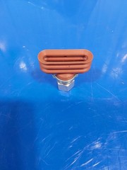 EMI, GSV-OBS-15X45 VACUUM PAD: 1294 OVAL BELLOW 15MM X 45MM SIL