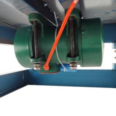 31.5 in Concrete Vibrating Table Shape Vibration Compactor Agitator Shaker 220V
