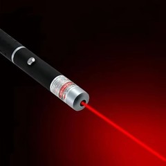 USA Laser Pointer Red 5mW Pen Beam Light New