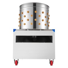 Uimoso 19.7″ Electric Poultry Plucker Machine 1500W,275RPM,106 Fingers, Portable