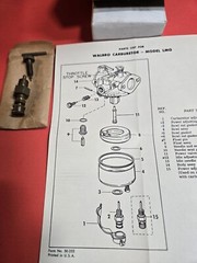 *READ* Tru-Power Carburetor Tune Up Kit For Walbro LMG Model (NO Needle & Seat)