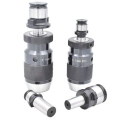 Metal Drill Chuck Adapter Keyless Tapping Durable Steel Bench Machine Tools