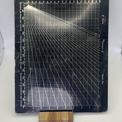Usines Tornos R10 Speed Threading Chart Plate T347 Moutier Suisse Screw Machine