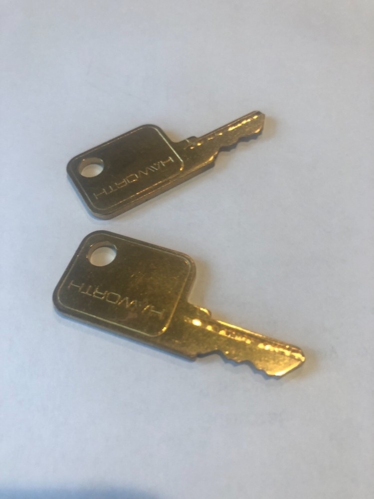 HAWORTH OFFICE FURNITURE KEYS SL 200 – SL 299 ALL NUMBERS AVAILABLE