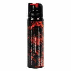 2 HOTTEST ON MARKET Wildfire 4 oz 1.4MC Pepper Spray STREAM Self Defense UV LOCK