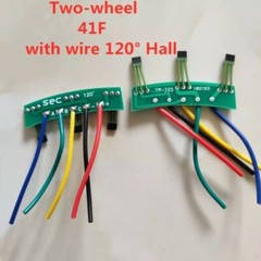 2Pcs E Bike Hall Sensor 2-Wheels Electric Vehicles Motor Hall Element Circuit