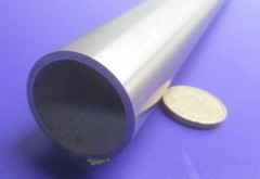 304 Stainless Steel Tube 1.25 OD x 1.084″ ID x .083″ Wall x 5 Foot Length