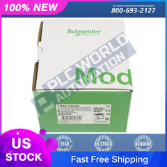 Schneider TM221CE24R Modicon M221 Logic Controller, 24 I/O, Ethernet, Brand New