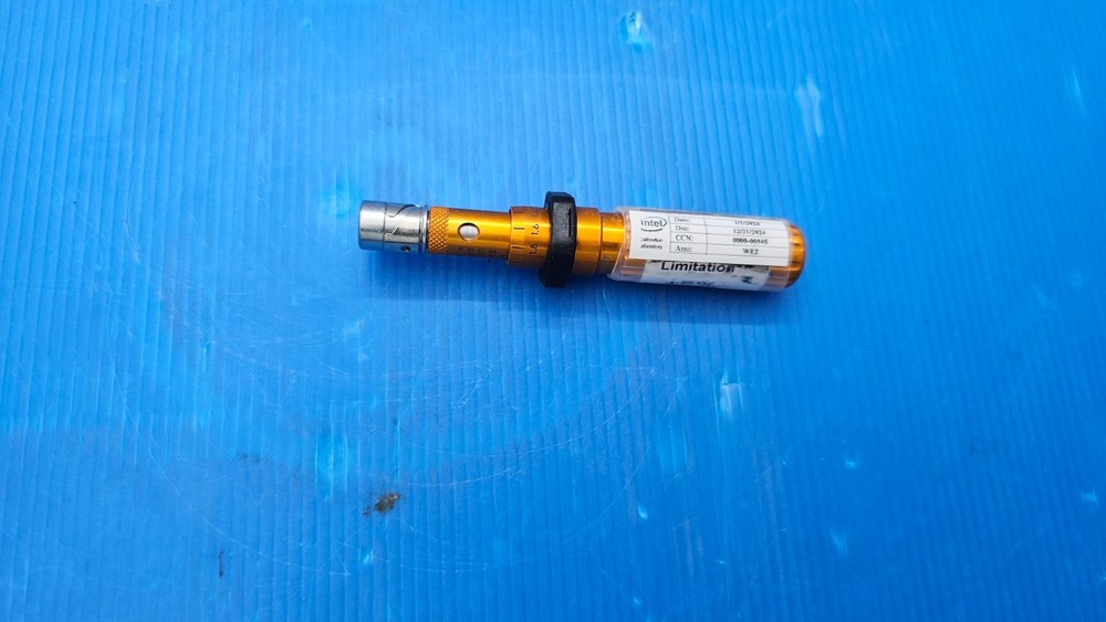 Tohnichi Adjustable Torque Screwdriver RTD30CN 4~30 cNm
