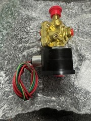 EF8342G001MS ASCO REDHAT 120V 1/4″ 4 way SOLENOID VALVE MANUAL OPERATOR EF 8342G