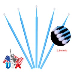 USA micro applicator micro brush Regular fine ultrafine dental beauty