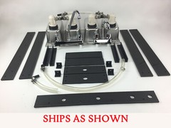 Portable Sink Mobile Concession, 4 Compartment sink, Table Top Sink