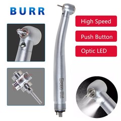 Dental LED Handpiece Fiber Optic E-generator Turbine 2/4Holes UDB/UDM