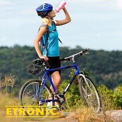 ETRONIC 6 ft. Bike Lock Cable – Resettable Combo, Anti-Theft Security (Black)