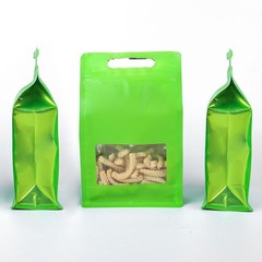 14g See Through Self Standing Seal Bag Reusable Snack Candy Packaging Pouch