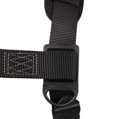 FALL PROTECTION SW99280-HW HEAVYWEIGHT CONSTRUCTION SAFETY HARNESS PADDED 3X/4X