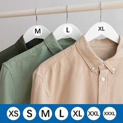 3500 PCS Clothing Size Stickers Label Self Adhesive (XS, S, M, L, XL, XXL, XXXL)