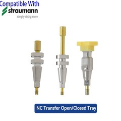 Fits ITI Straumann Dental Locator /Healing Abutments NC/RC Impression Lab Analog
