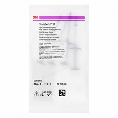 Dental Transbond XT Light Cure Orthodontic Bracket Bonding Adhesv Refill 4 x 4g