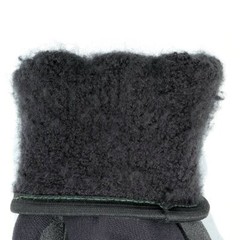 1- Ninja Ice Insulated Cold Weather Warm Winter Safety Palm Coated WORK GLOVES