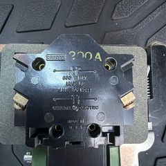General Electric Contactor SIZE 2 CR205D0 CR205DO 3 POLE used
