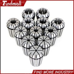 ER11/ER16/ER20/ER25/ER32/ER40 Spring Collet Set For CNC Milling Lathe Machine