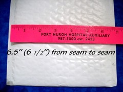 50 #0 6.5×9.5 MADE IN USA Poly Bubble Mailers Envelopes AirJacket Top Quality