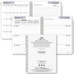 2026 At-A-Glance DayMinder G545-50 Refill for G545-00 Weekly Monthly Planner