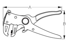 Sea Dog SAE 24 to 10 AWG Self-Adjusting Wire Stripper/Cutter