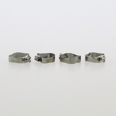 4Pcs/Pack Dental Molar Buccal Tube Prewelded Bands MBT/Roth U1/L1 U2/L1 U3/L2