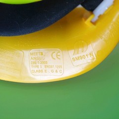 M VANGUARD? MSA SAFETY Hard HAT TYPE 1 CLASS PPE ANS CONSTRUCTION Class E C G