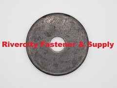 5/8 x 3 Extra Thick Flat Fender Washers 5/8″ x 3″ x 7/32 Thick Washer