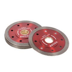 5Pcs 4″ Dry Wet Diamond Porcelain Saw Blades Ceramic Cutting Disc Wheels Thin