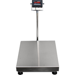 Digital 12” x 12” Bench Scale NTEP Weighing Receiving Scale 100 lb x 0.02 lb