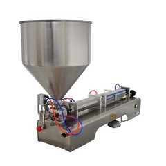 100-1000ml Paste Liquid Filling Mixing Machine for Shampoo Honey Single Nozzle