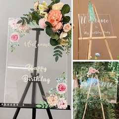 NEW 24x36in Clear Acrylic Sheet 1/4in Plexiglass DIY Craft Sign Panel 6mm Thick