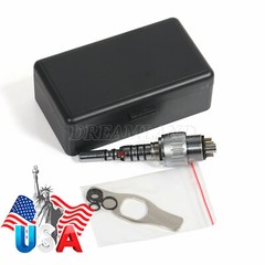 Fit KaVo MULTIflex LUX LED Style Dental Handpiece Coupling Coupler 6 Pin 6 Hole