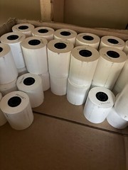 (72ROLLS) 2-1/4 IN x 85′ THERMAL PRINTER CREDIT CARD PAPER
