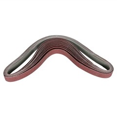 60 80 120 150 240 400 Grit Belt Sander 12 Pack 1″ x 42″ Sanding Belts
