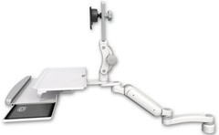 ICW Titan Elite Paralink w/track office monitor LCDmount T2 arm wall mount