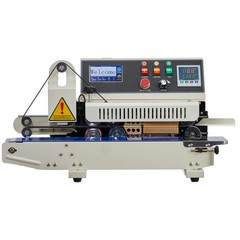 Uimoso Continuous Horizontal Band Sealer Machine, 0.24-0.47 in Seal Width