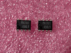 MN3101 IC CLOCK GEN/DRIVER BBD AUDIO AMP DELAY EFFECT 8-PIN DIP (2 PER LOT)