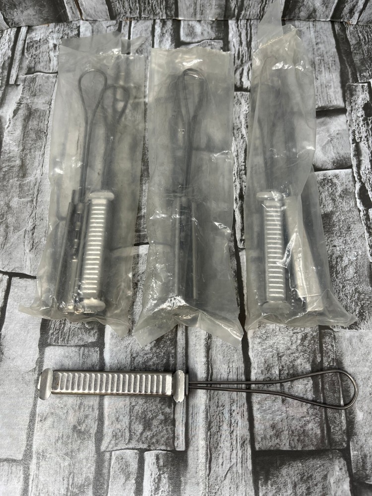 6 Pack MSI Aerial Drop Wire Wedge Clamp Connector New Fast Shipping.
