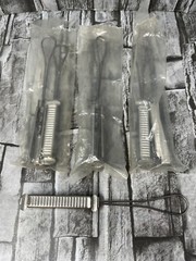 6 Pack MSI Aerial Drop Wire Wedge Clamp Connector New Fast Shipping.