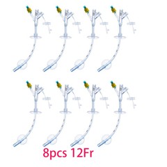 New High Quality Disposable Silicone Gastrostomy Feed PEG Tube Gastrostomy Tube