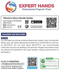 Titanium Micro Needle Holder 14CM