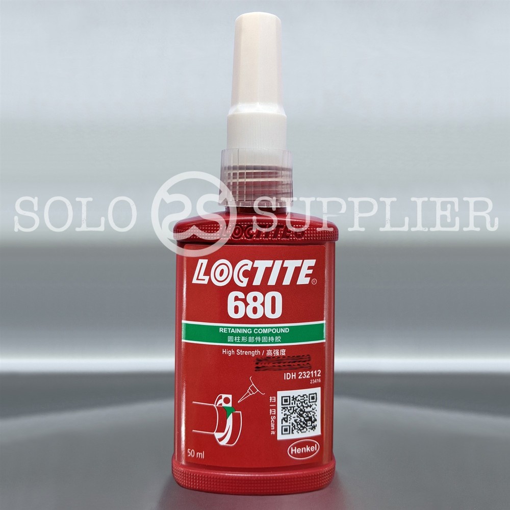 Loctite 680 Green High Strength Retaining Compound 50ml
